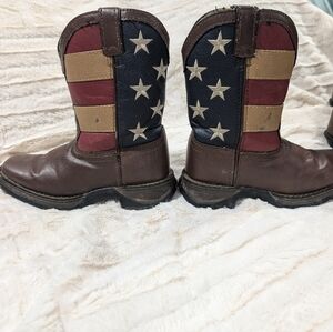 Kids' Star-Spangled Western Boots